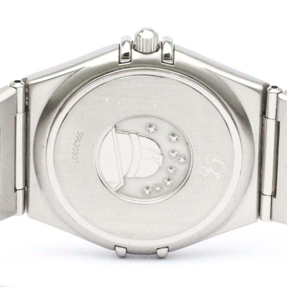 OMEGA Constellation Stainless Steel Quartz Mens Watch 1512.30 Polished - Picture 7 of 9